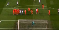 Netherlands vs France 0-1 Antoine Griezmann Freekick Goal  (Friendly) 25-3-2016