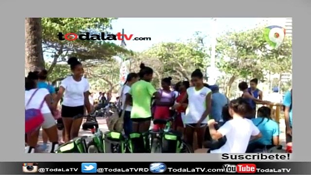 DECENAS ACUDEN A LAS PISCINAS EN GÜIBIA-NOTICIAS SIN-VIDEO