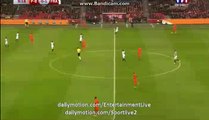 Wesley Sneijder Fantastic CURVE SHOOT CHANCE - Netherlands 0-1 France