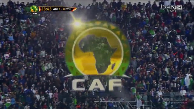 1-0 FEGHOULI SOFIANE Goal CAF Nations Cup Qual. Group J - 25.03.2016, Algeria 1-0 Ethiopia