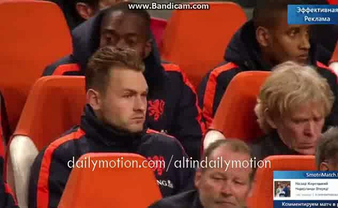 Netherlands 0-1 FRANCE - Antoine Griezmann GOAL HD - 25.03.2016