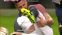Olivier Giroud Gets INJURED - Netherlands 0-1 France
