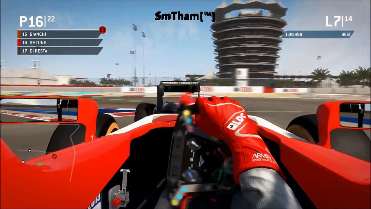 F1 2013 Bahrain GP #04 Race Edit