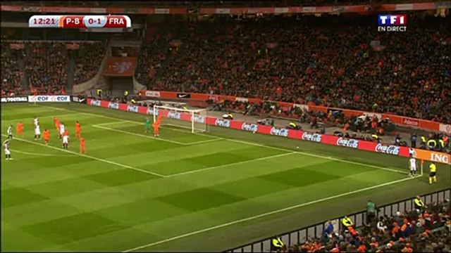 0-2 Olivier Giroud Goal | Netherlands 0-2 France Friendly Match
