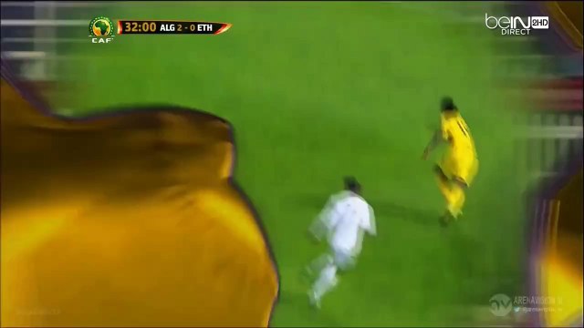 2-0 Goal CAF Nations Cup Qual. Group J - 25.03.2016, Algeria 2-0 Ethiopia