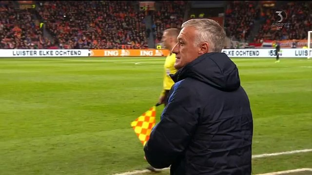 0-2 Goal International Friendly - 25.03.2016, Holland 0-2 France