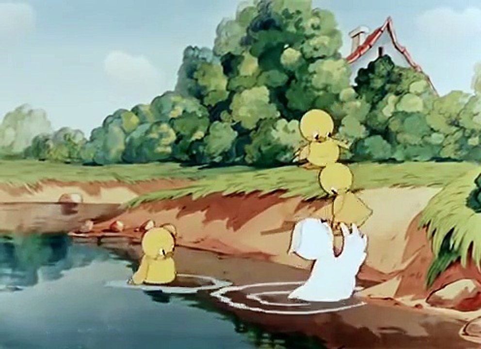 Гадкий утёнок (Союзмультфильм, 1956)
