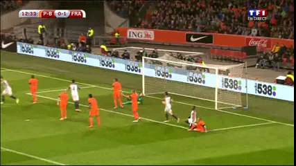 Olivier Giroud Goal HD - Netherlands 0-2 France - 25-03-2016