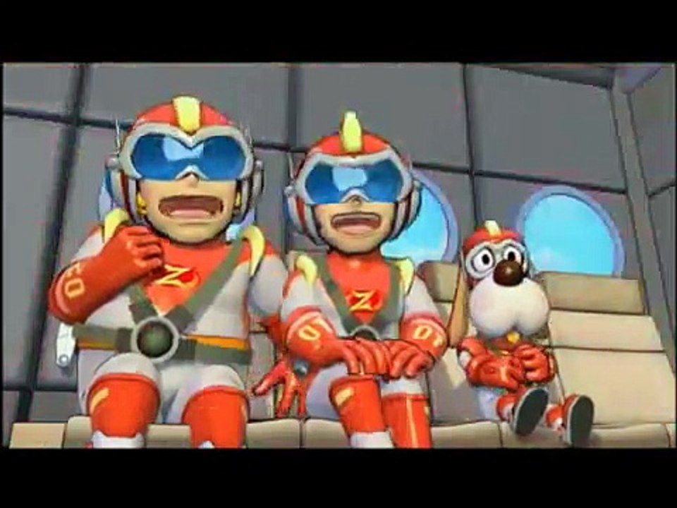 Z rangers 14화 그녀의 이름은 야누스(They Call Her Janus)