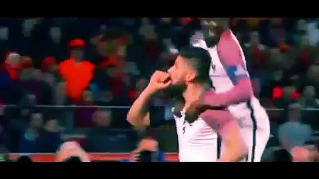 Netherlands vs France 2-3 Olivier Giroud Goal (Friendly Match 2016)