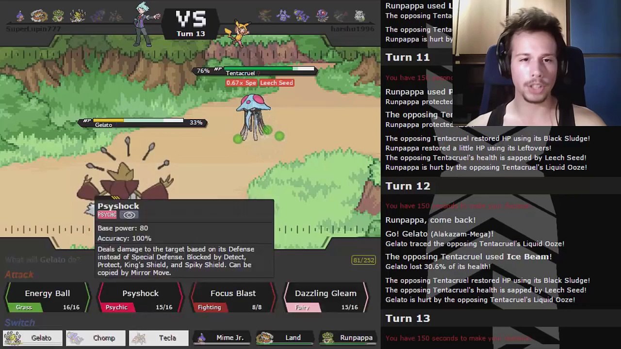 PokéTuesday: Lotte con Team RANDOM #30 (Pokémon Showdown)