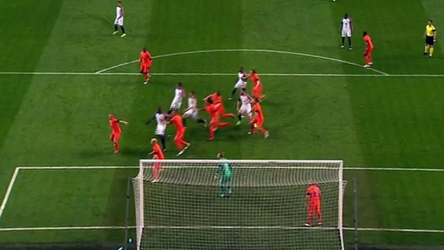 Olivier Giroud Goal - Netherlands 0-2 France (Friendly Match 2016)