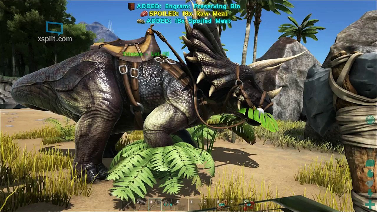 Ark Survival Evolved - (gameplay) - Ep. 6 Building our bigger base