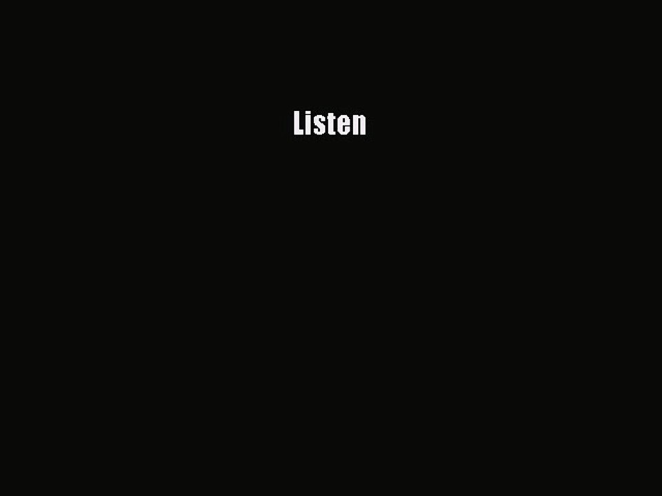 Read Listen Ebook Free