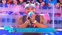 Stand-UP Rogério Vilela - Domingo da Gente 23/02/14 - Rede Record
