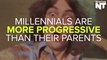 Millennials Are More Progressive Than Their Parents