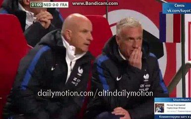 Paul Pogba Amazing Goal HD - Netherlands 0-3 France - Friendly Match - 25.03.2016