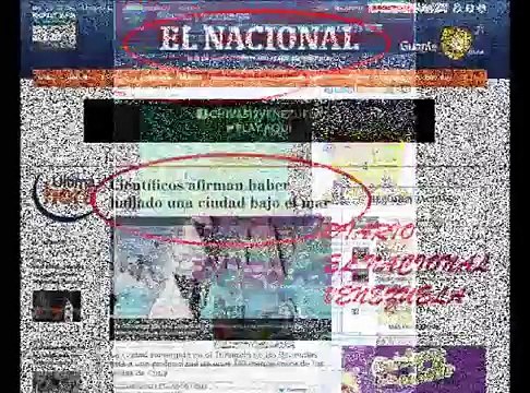 El Triangulo De Las Bermudas, Ciudad Descubierta