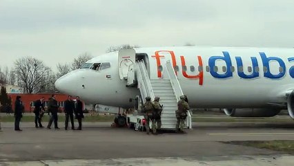 СБУ затримала мінера, який планував вибух на рейсі Дубай-Київ