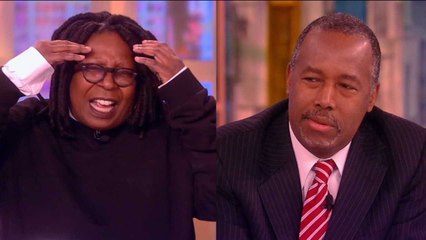 Whoopi Berates Ben Carson on The View