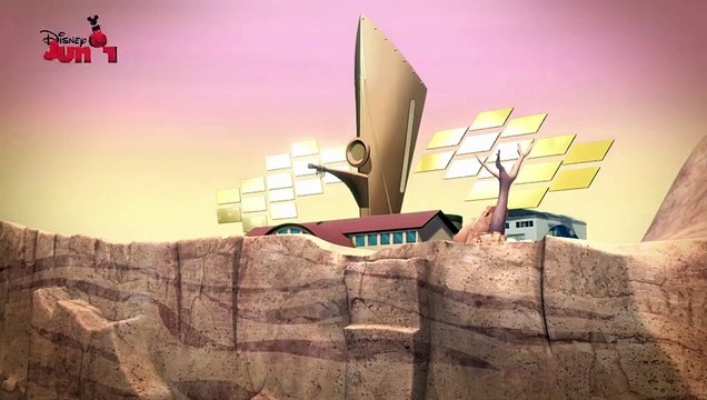 Miles From Tomorrow - Callisto Family in a Pickle - Official Disney Junior UK HD