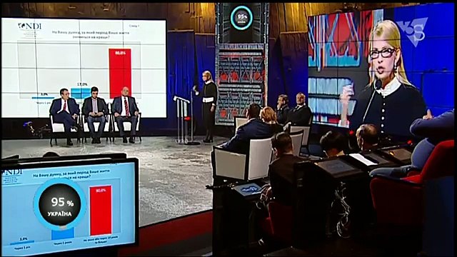 Тимошенко «77% людей вважають, що їх економічний стан погіршився»