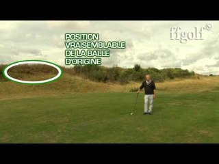 Tải video: Règles de Golf : La balle provisoire