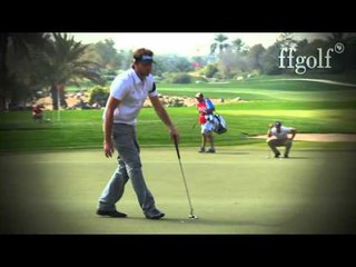 Victor Dubuisson place au jeu !