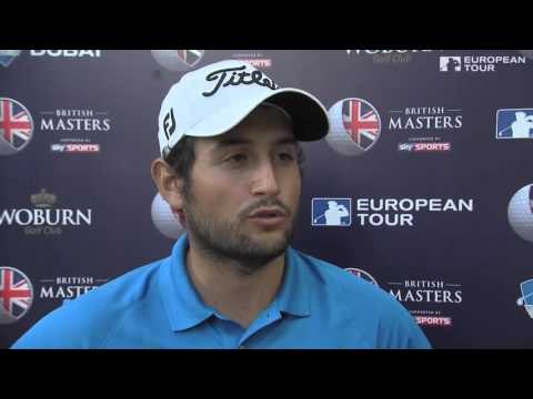 British Masters (T1) : La réaction d'Alexander Levy