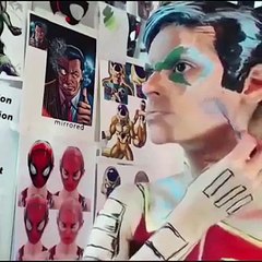 DJ MISS FTV BODY art COMIC style!