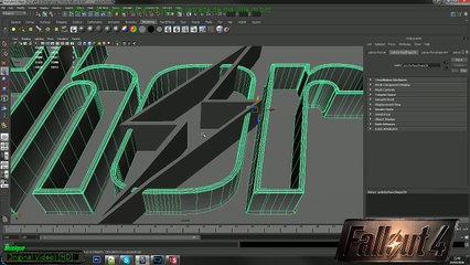 Live créa - Logo Fallout 4 Shorty Version fin