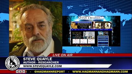 Tom Horn & Steve Quayle on The Official Hagmann & Hagmann Report - 11/17/15
