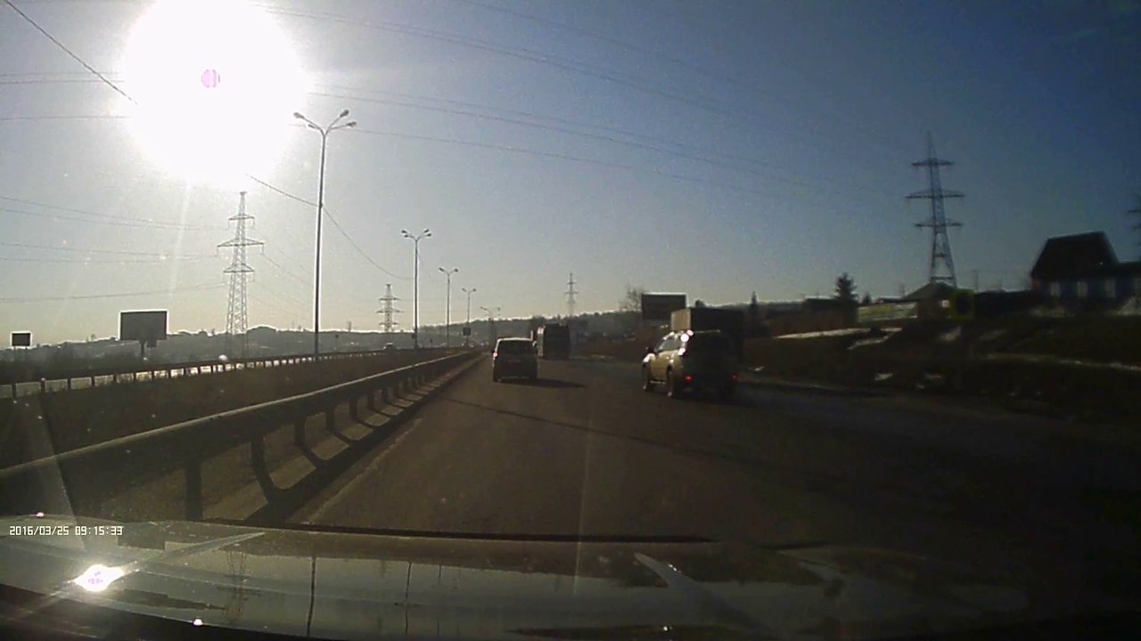 Road Rage Incident in Irkutsk