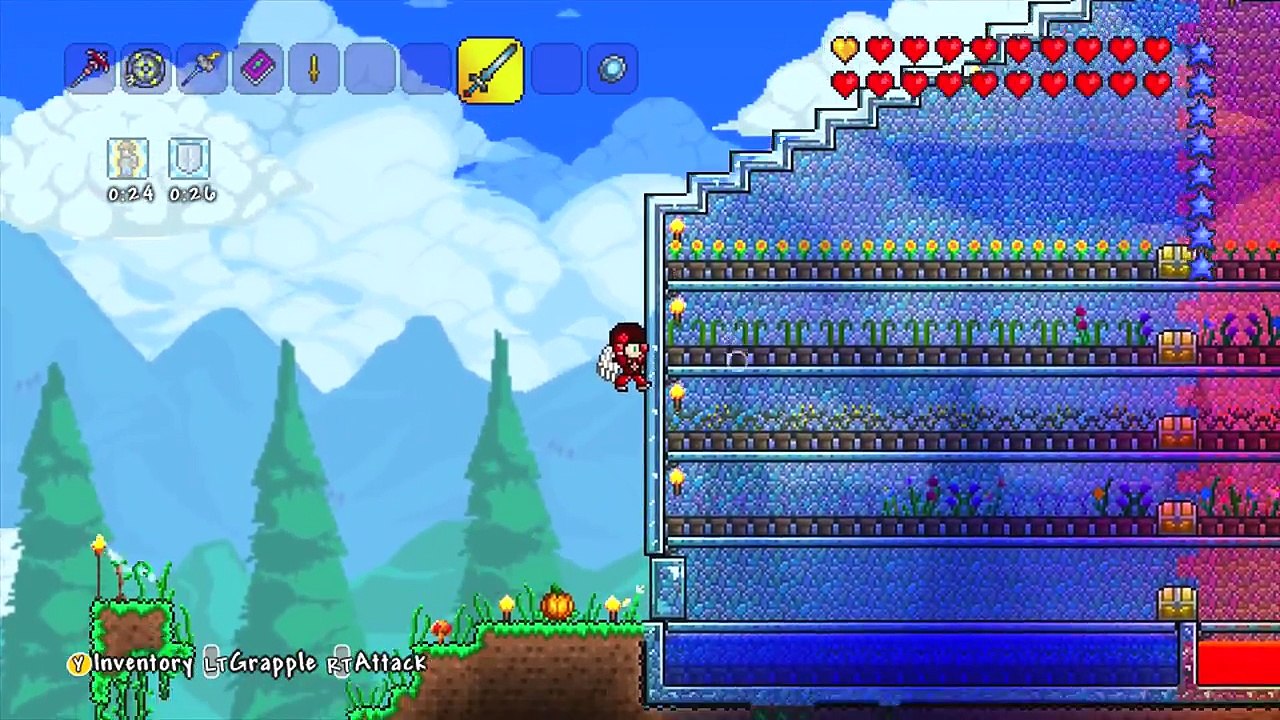 Terraria Xbox - Avenger Emblem [114] stampylonghead stampy stampylongnose