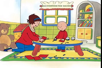 Caillou - Dancing at Grandmas (S03E06)