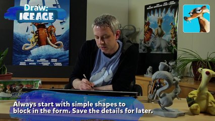 Ice Age: Collision Course VIRAL VIDEO - Draw Me: Scratte (2016) - Animated Movie HD