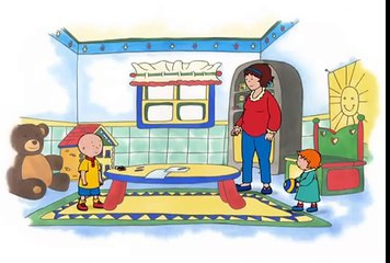 Caillou - Caillous Sleepover Guest (S03E07)