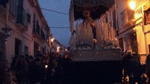 Procesión de Nuestra Señora del Pezón Chupado en Villapedorra (2016)