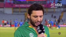 Shahid Afridi Exclusive Interview On Indian Channel With Waseem Akram