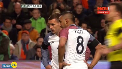 All Goals 1st half - Netherlands 0-2 France 25.03.2016