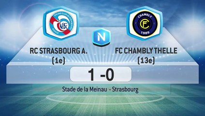 Championnat National : Les buts de la 1ère journée (2015-2016)