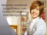 Because I'm Stupid-Kim Hyun Joong (Letra)