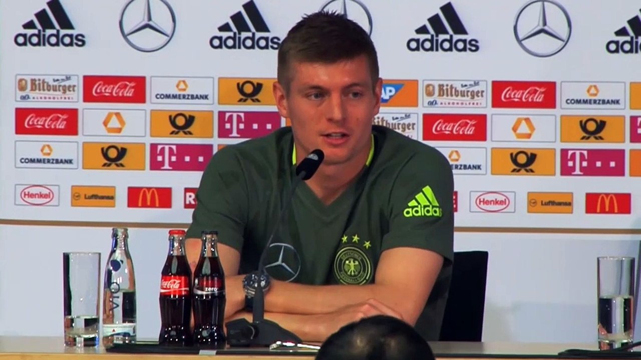Allemagne - Kroos : " L'Angleterre est un de mes favoris à l'Euro"