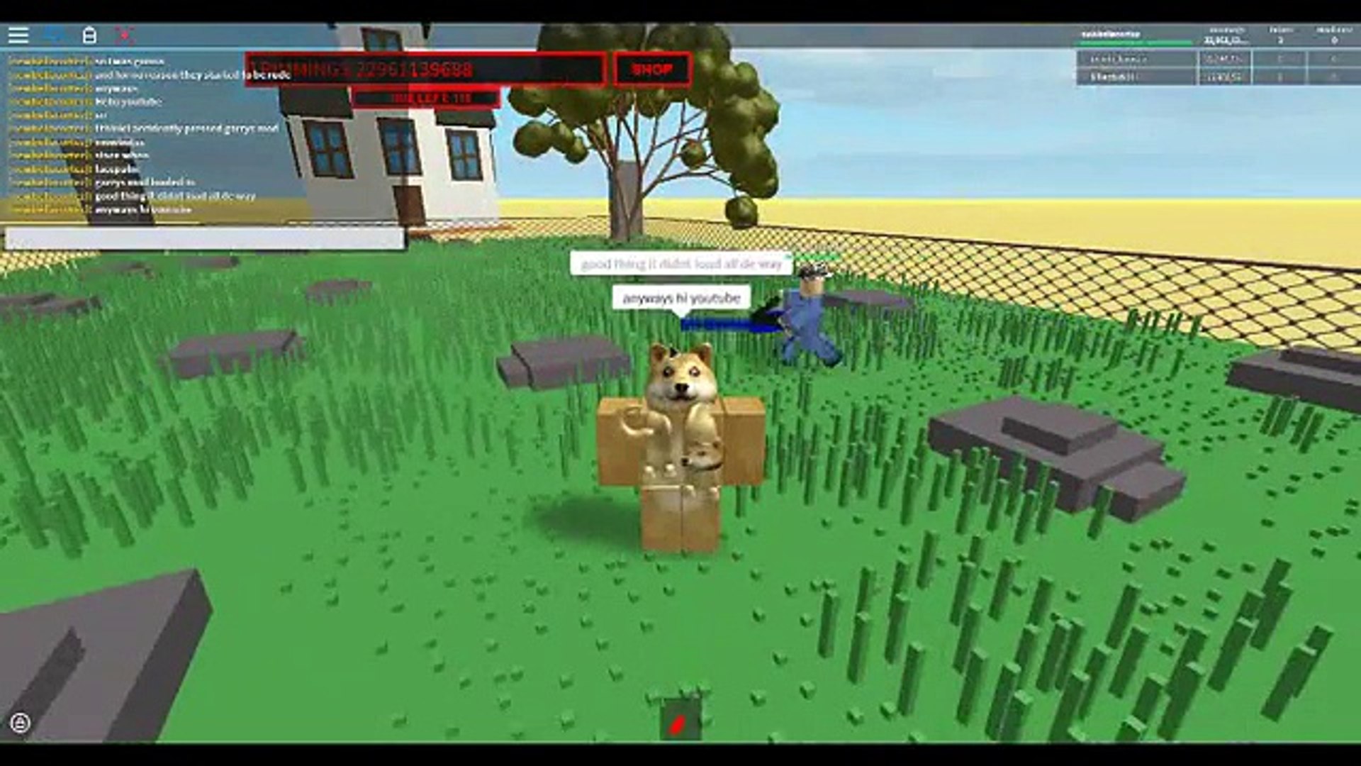 Roblox Mow My Lawn Pt 2 Video Dailymotion - mow my grass roblox