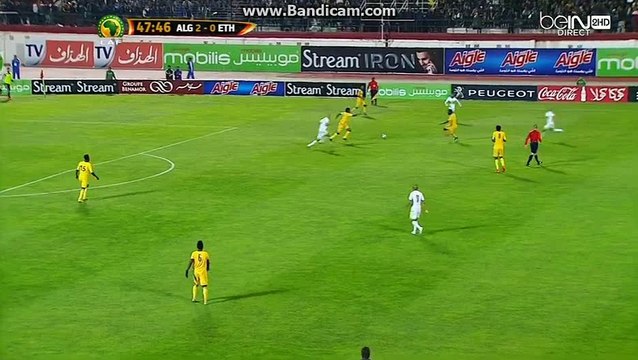 goal Algeria vs Ethiopia 3-0 25.03.2016