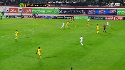 goal Algeria vs Ethiopia 3-0 25.03.2016