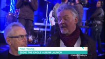 This Morning  Gary Barlow Speaking To Alison Hammond Eddie the Eagle Album Launch
