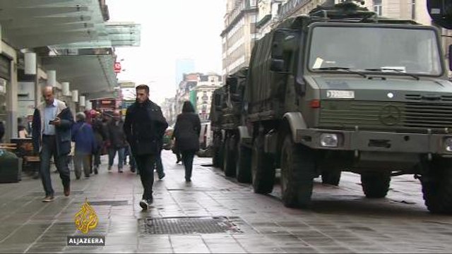 Arrests made as Belgian police carry out new raids