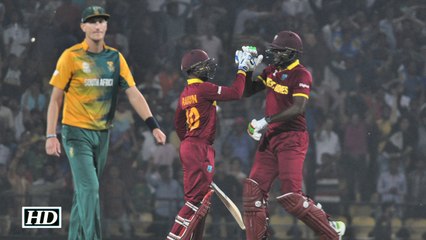 West Indies vs South Africa T20 WC 2016 WI Enters Semis