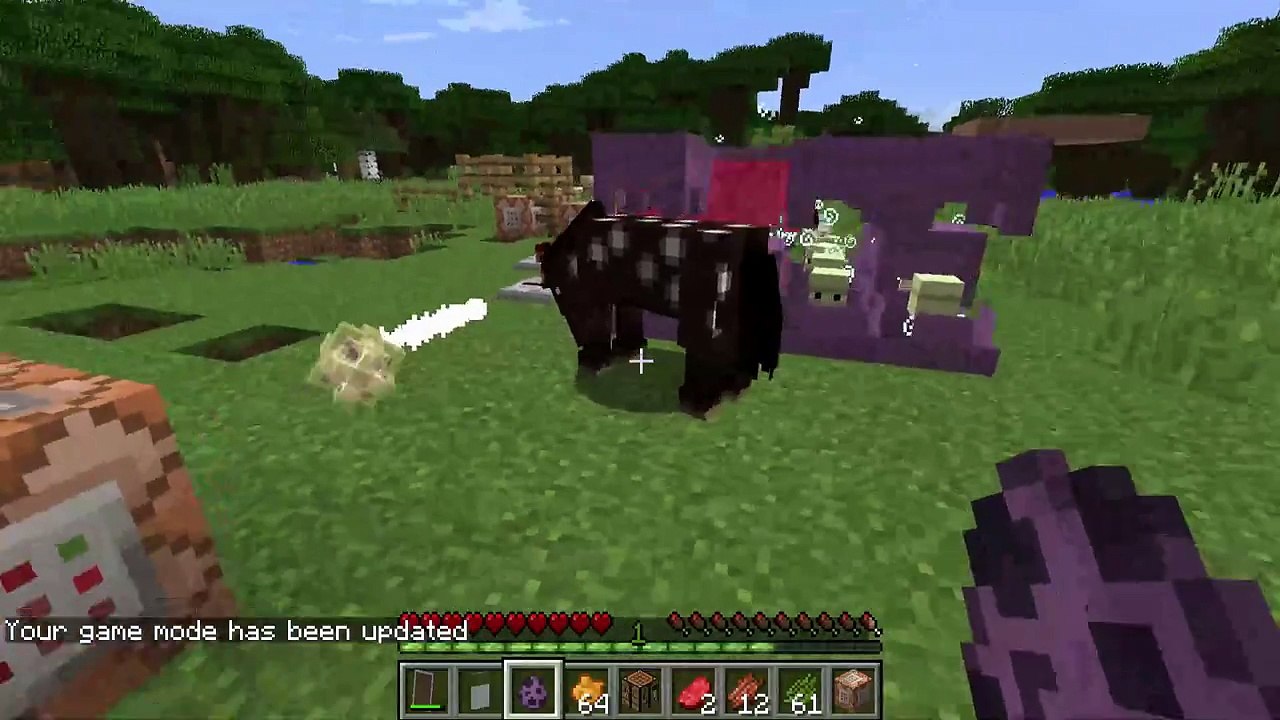 Minecraft: New shied #shield #minecraft